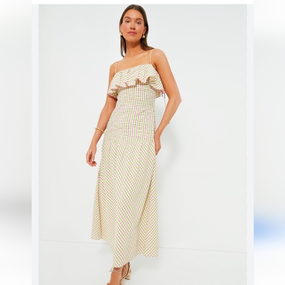 SAYLOR Watermelon Palomina Maxi Dress Size Large